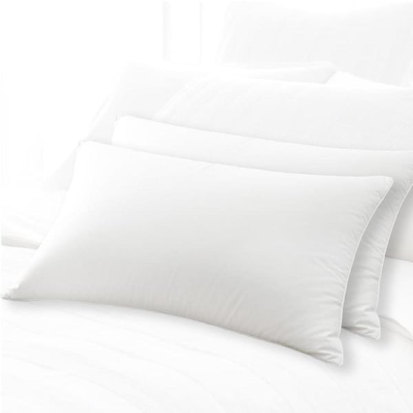 Australian Made Hotel Quality Polyester Pillows 2 x Pillows