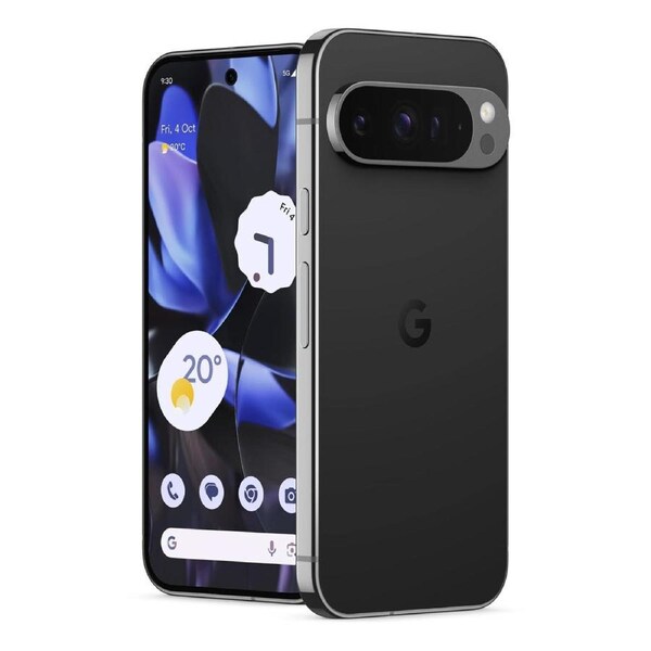 Google Pixel 9 Pro 5G (Dual Sim, 128GB/16GB, 6.3'') - Obsidian Black