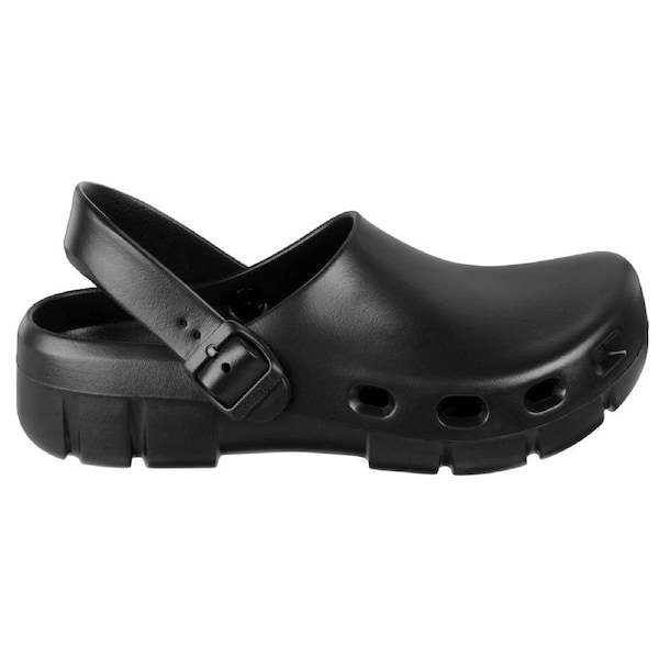Birkenstock Unisex Birki Flow EVA Regular Fit Clogs Black 44