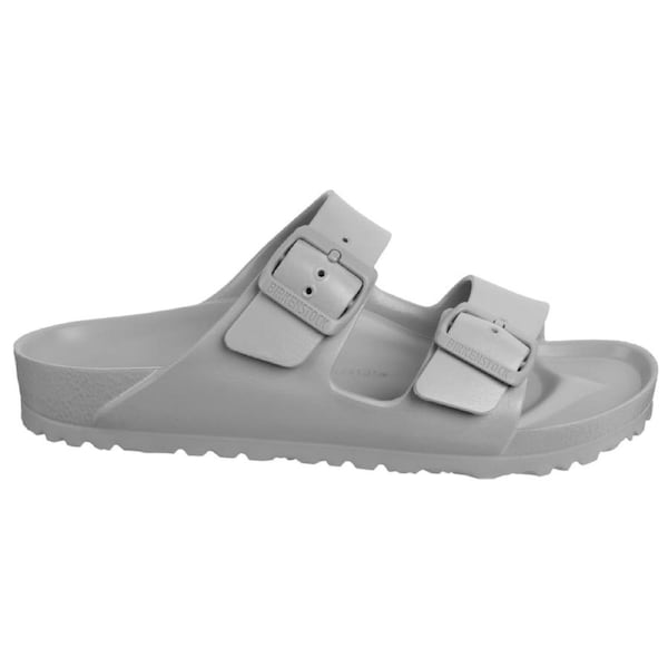 Birkenstock Unisex Arizona EVA Narrow Fit Sandals Stone Coin (EU 37-41) 40