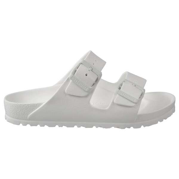 Birkenstock Unisex Arizona EVA Narrow Fit Sandals White 37