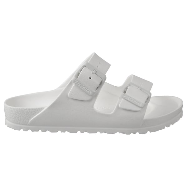 Birkenstock Unisex Arizona EVA Narrow Fit Sandals White 40