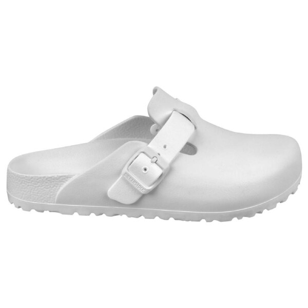 Birkenstock Unisex Boston EVA Narrow Fit Clogs White 40
