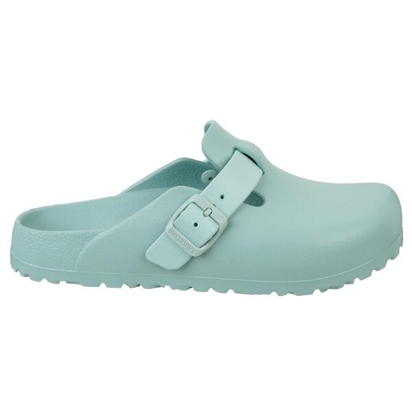Birkenstock Unisex Boston EVA Narrow Fit Clogs Surf Green 39