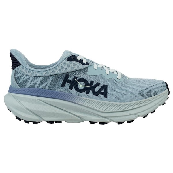 Hoka Women's Challenger ATR 7 All Terrain Running Shoes Druzy/Droplet (US 7-11) US Women's 10