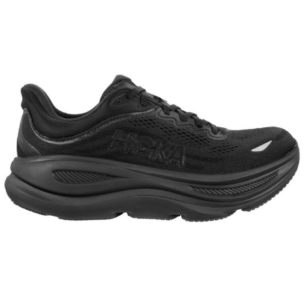 Hoka Men's Bondi 9 Running Shoes Black/Black US Men's 9.5