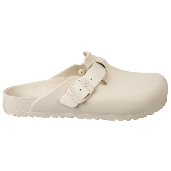 Birkenstock Unisex Boston EVA Regular Fit Clogs Eggshell 42