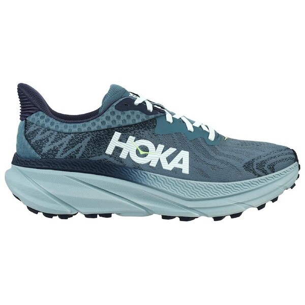 Hoka Men's Challenger ATR 7 All Terrain Running Shoes Mountain Fog/Druzy (US 8.5-13) US Men's 10.5