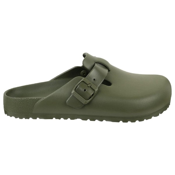 Birkenstock Unisex Boston EVA Regular Fit Clogs Khaki 43