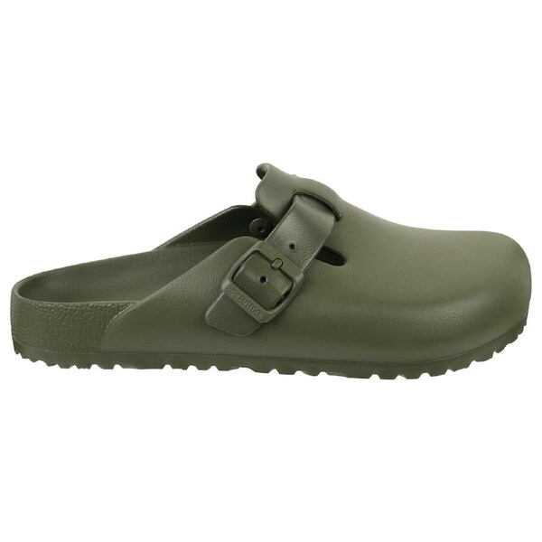 Birkenstock Unisex Boston EVA Regular Fit Clogs Khaki (EU 41-46) 46