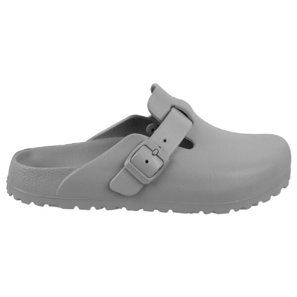 Birkenstock Unisex Boston EVA Narrow Fit Sandals Stone Coin 39