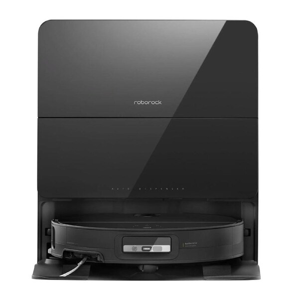 Roborock Saros 10 Robotic Vacuum Cleaner - Black Black