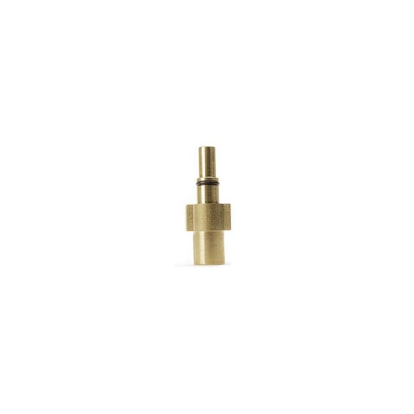 Snow Foam Lance Adaptor AR Blue Clean / No Male To Male Adaptor