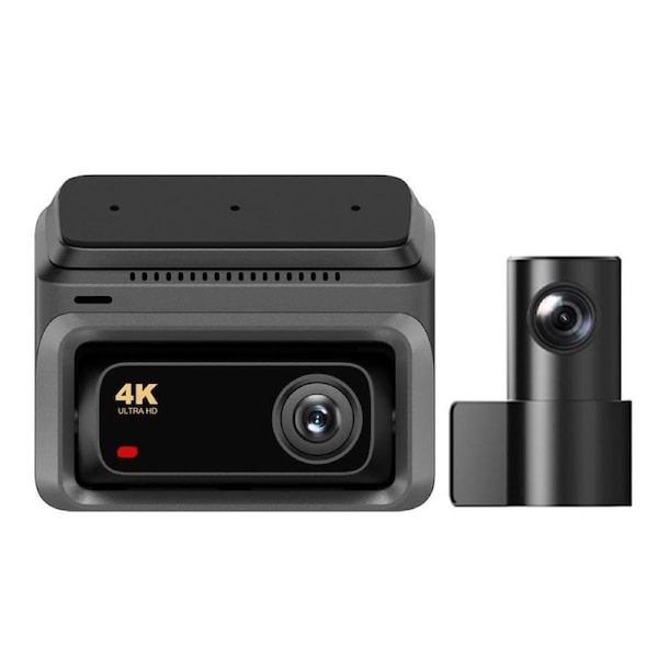 DDPAI Z60 Dual Channel 4K Dual Cam Z60DUAL - Black Black