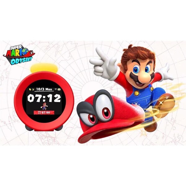 Nintendo Sound Clock: Alarmo Red