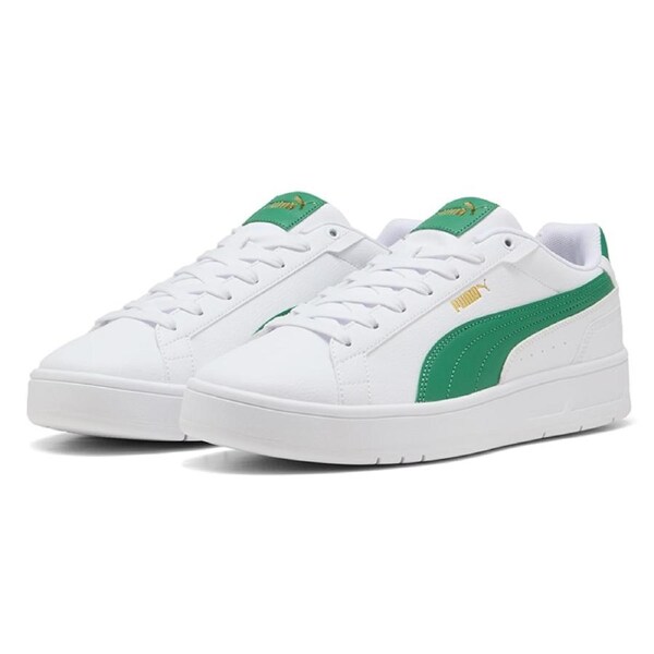 Puma Men's Court Classico White/Archive Green US Men's 11