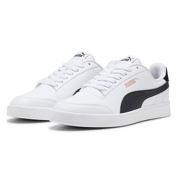 Puma Men's Shuffle White/Black US Men's 12