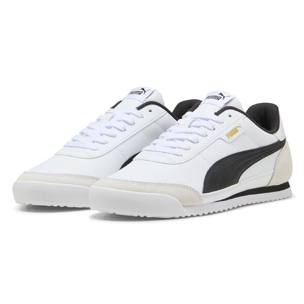Puma Men's Turino II OG White/Black US Men's 8