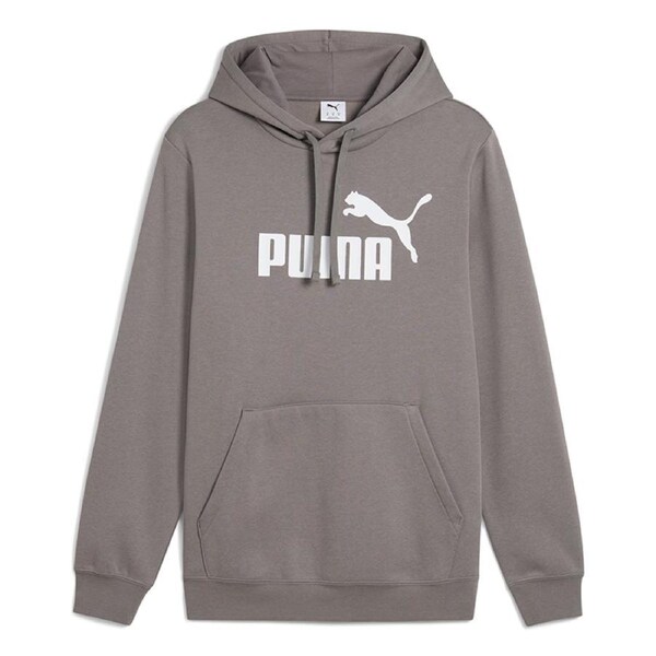 Puma Men's Essentials No. 1 Logo Hoodie Cast Iron S