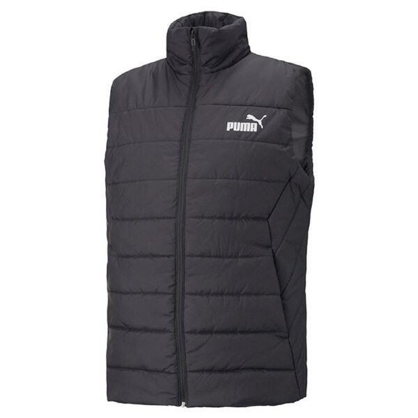 Puma Men's Essential Padded Vest Black M