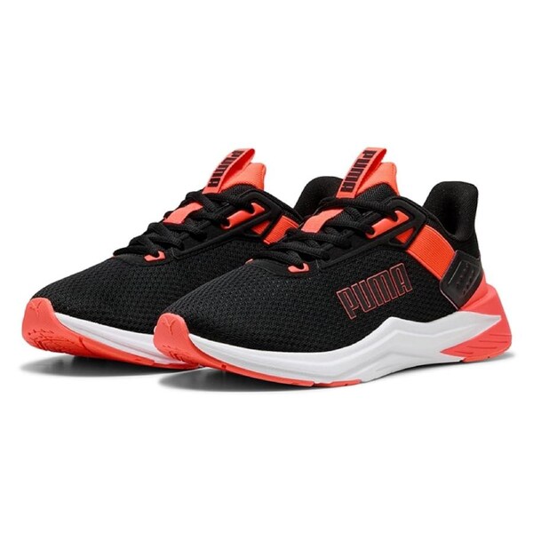 Puma Men's FTR Wave Black/Glowing Red/White US Men's 11