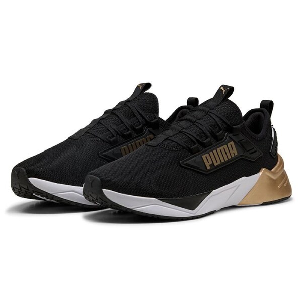 Puma Women's Retaliate 3 Black/White US Men's 6.5 / US Women's 8