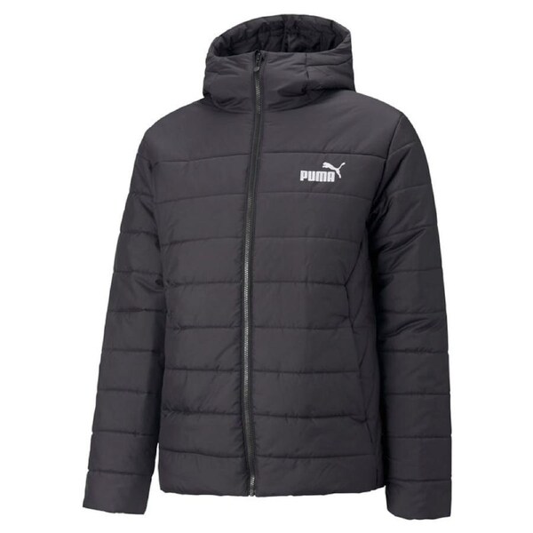 Puma Men's Essentials+ Padded Jacket Black M