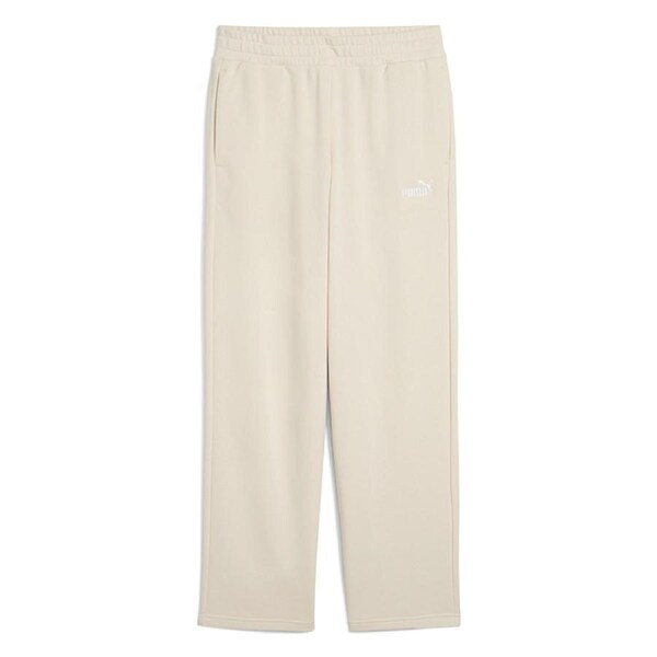 Puma Women's Essentials No. 1 Logo Comfort Straight Pants Alpine Snow XS