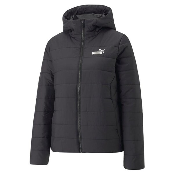 Puma Women's Essentials Padded Jacket Black XS