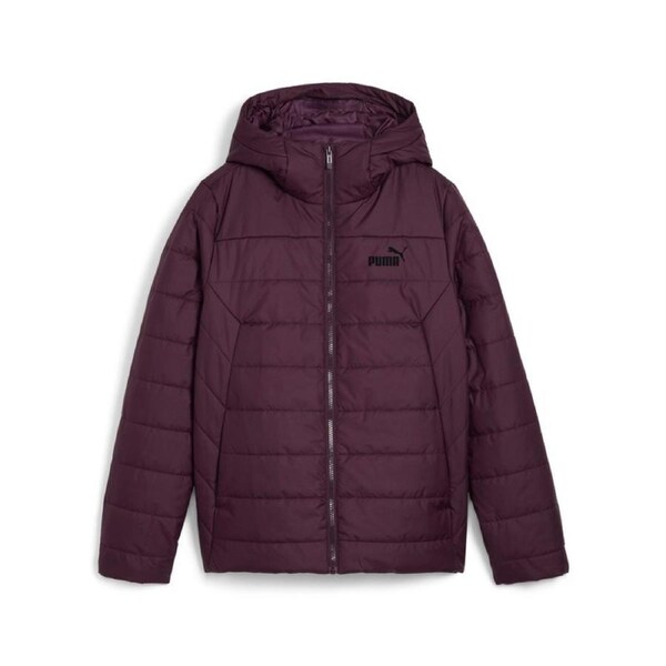 Puma Women's Essentials Padded Jacket Midnight Plum S