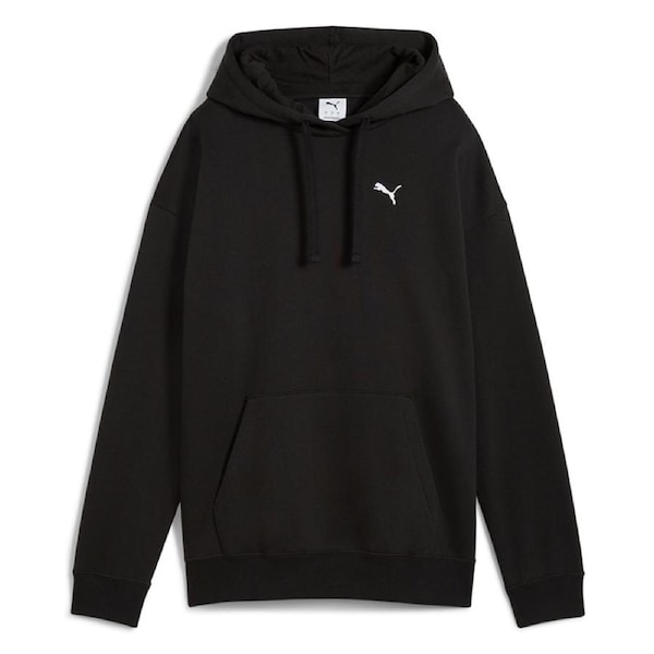 Puma Women's Essential Relaxed Hoodie Black XS