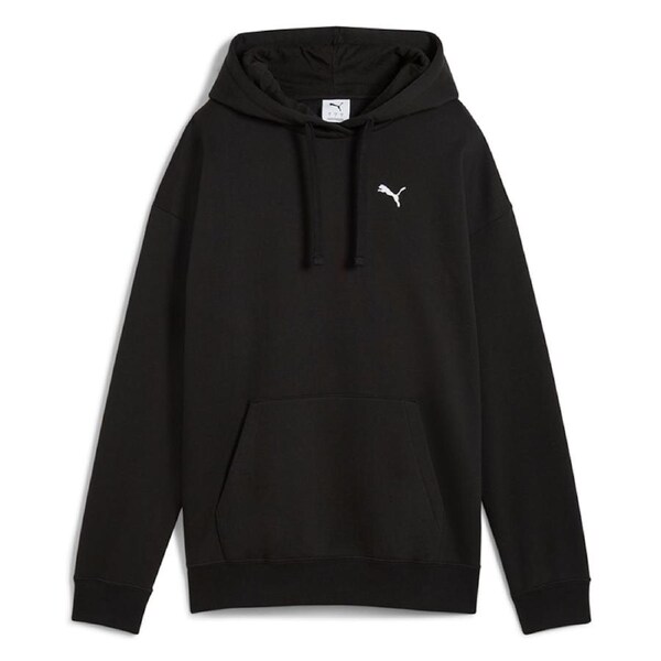 Puma Women's Essential Relaxed Hoodie Black S
