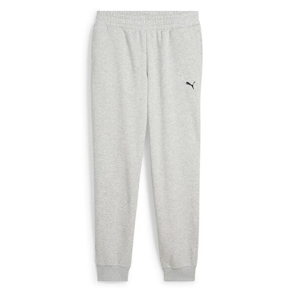 Puma Women's Essential Sweatpants Light Gray Heather L