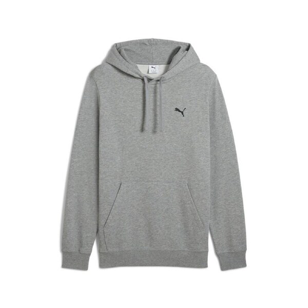 Puma Men's Essentials Small Logo Hoodie Medium Gray Heather M