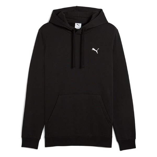 Puma Men's Essentials Small Logo Hoodie Black S