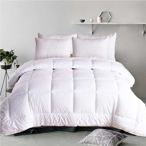 Down Alternative Quilt Doona 400GSM King