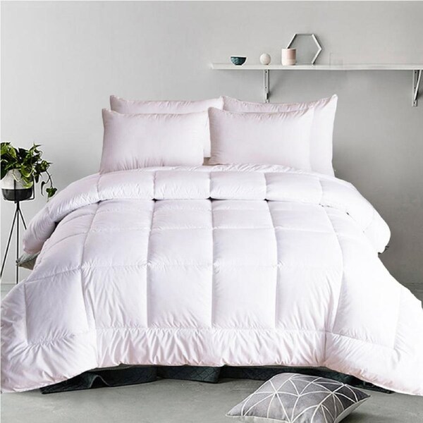 Down Alternative Quilt Doona 400GSM Single