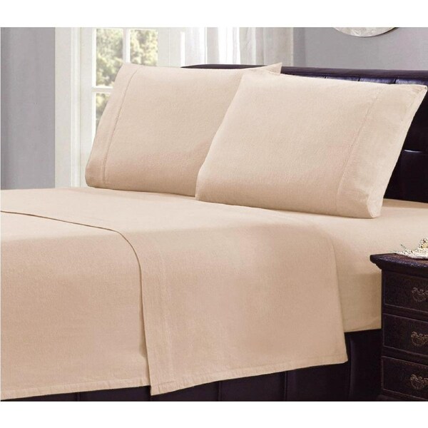 Ramesses Ultra Soft Micro Flannelette Sheet Set King / Aqua