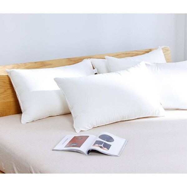 Premium Egyptian Cotton Hotel Signature Pillow 2 Pack / Medium Firm