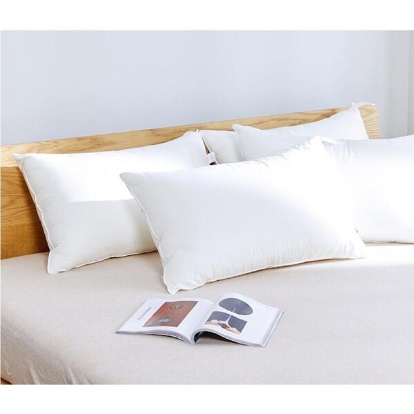 Premium Egyptian Cotton Hotel Signature Pillow 2 Pack / Firm