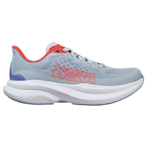 Hoka Women's Mach 6 Pale Running Shoes Dusk/Gull US Women's 11
