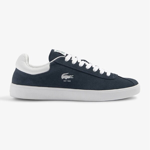 Lacoste Men's Baseshot Sneakers Navy/White UK 8