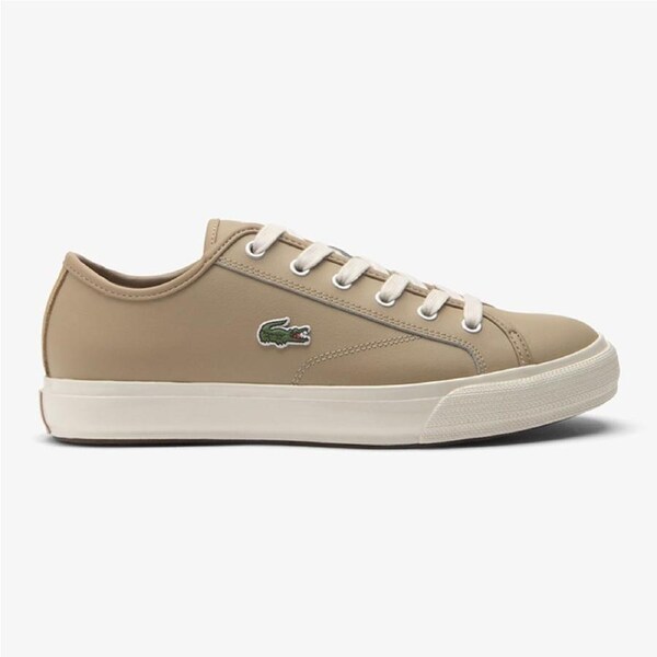 Lacoste Men's Backcourt Sneakers Light Brown/Off White UK 11