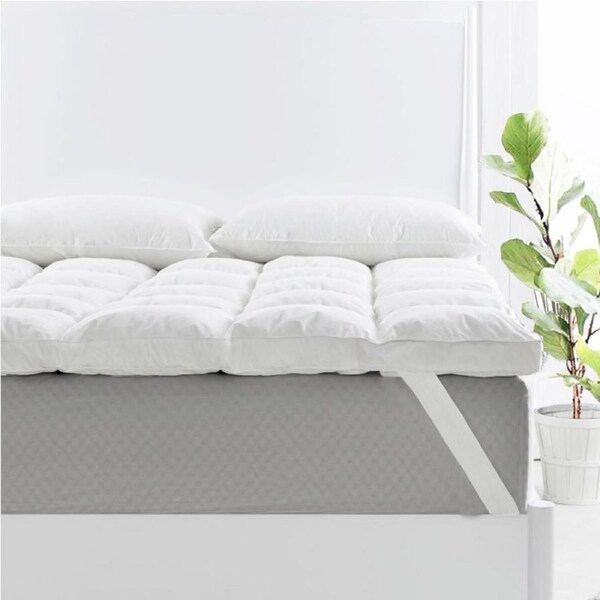Duck Feather & Down Mattress Topper 1800gsm Single
