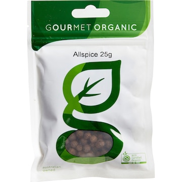 Gourmet Organic Allspice 25g