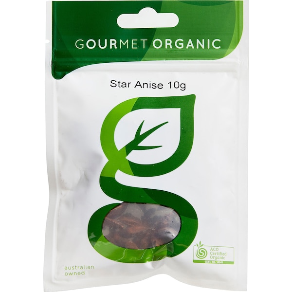 Gourmet Organic Star Anise 10g