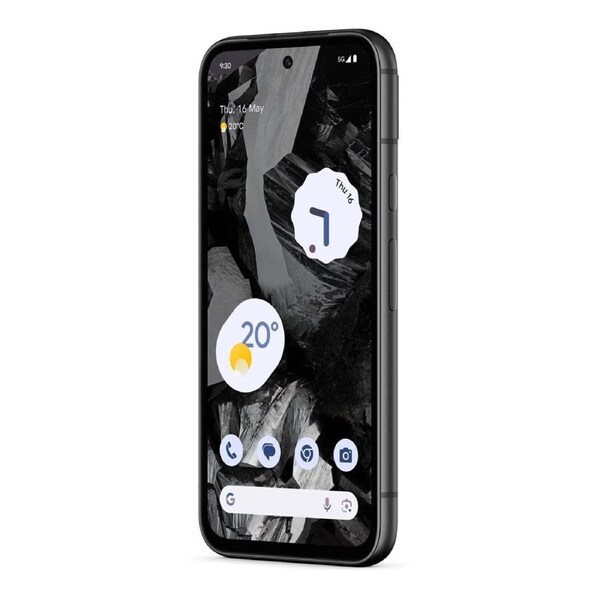 Google Pixel 8a 5G (Dual Sim, 256GB/8GB, 6.1'') - Obsidian Black
