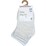 Underworks Infant Plain Mid Crew Socks Assorted 4 pack