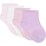 Underworks Infant Plain Mid Crew Socks Assorted 4 pack