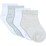 Underworks Infant Plain Mid Crew Socks Assorted 4 pack